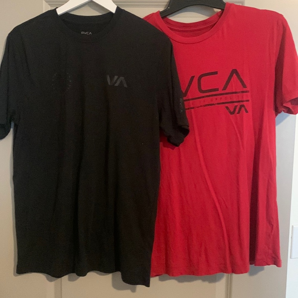 RVCA BUNDLE 2 SHIRTS